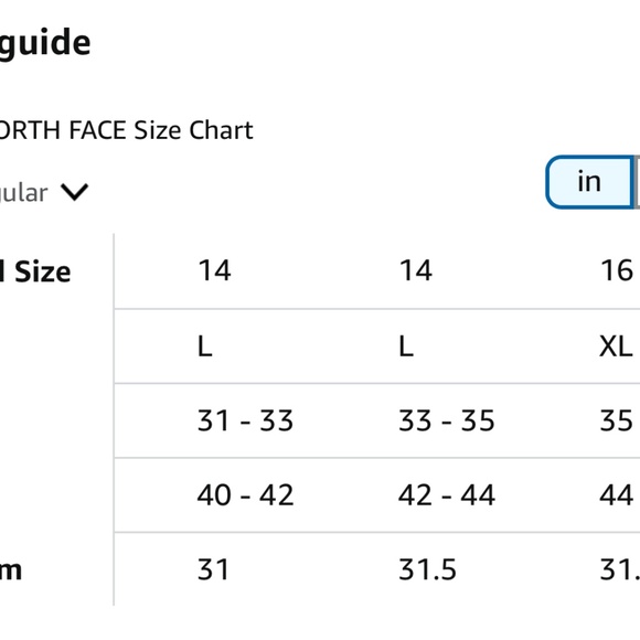 North face woman’s size snow pants bib large freedom bib regular ski overall. - Picture 7 of 13